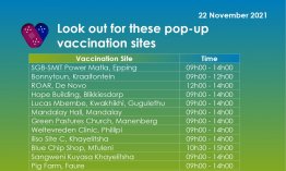 Pop-up vaccination sites open for you 22 November 2021 FEyf6f4XsAUrPp9.jpg