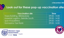 Pop-up vaccination sites open for you on 6th of Dec 2021 FF6JN8YWQAIC25x.jpg