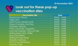 Pop-up vaccination sites open on 18 Nov 2021 in the Western Cape FEdQ77kXIAAaWUX.jpg