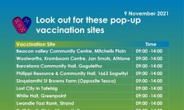 Pop-up vaccination sites will be open today 9th November 2021 FDvFvDRX0AIfNlh.jpg