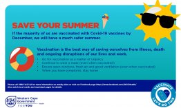 Save your summer - Vaccination means a safer summer - Save yourself from illness death disruption from Covid-19.jpg