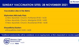 Sunday vaccination sites open on 28 Nov 2021 FFGqJFlWYAEf2SO.jpg