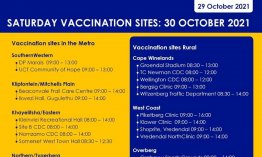 WCG Saturday public vaccination sites in the Western Cape - 30 October 2021.jpg
