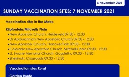 WCG Sunday 7 November 2021 public vaccination sites in the Western Cape FDbGPk2XoAE40Yf.jpg