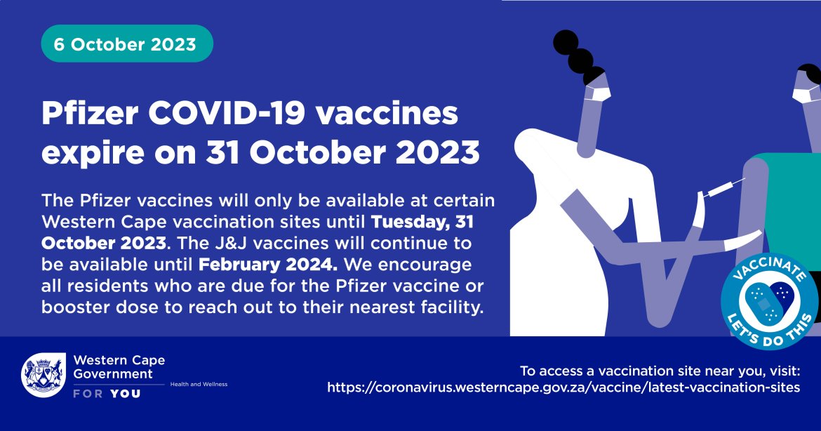 Pfizer COVID-19 vaccines expire on 31 October 2023.jpg
