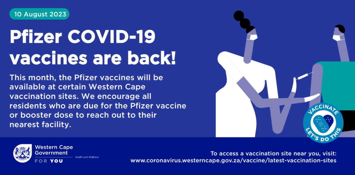 WCGHW Pfizer Covid-19 vaccine available at certain WC vaccination sites Poster.PNG